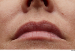 Mouth Nose Skin Woman White Slim Studio photo references